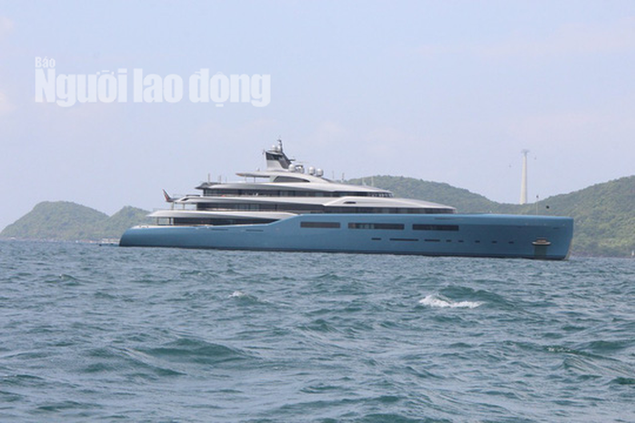 Siêu du thuyền triệu đô của ông chủ Tottenham đang có mặt ở “đảo ngọc” Phú Quốc - Ảnh 5.