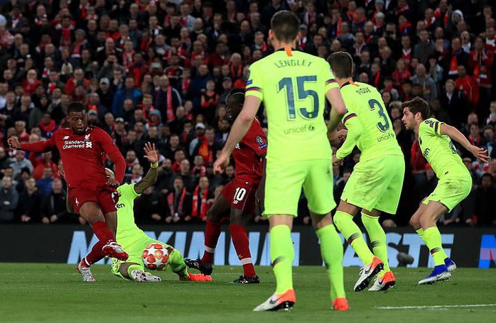 Ngược dòng không tưởng quật ngã Barcelona, Liverpool vào chung kết - Ảnh 5.