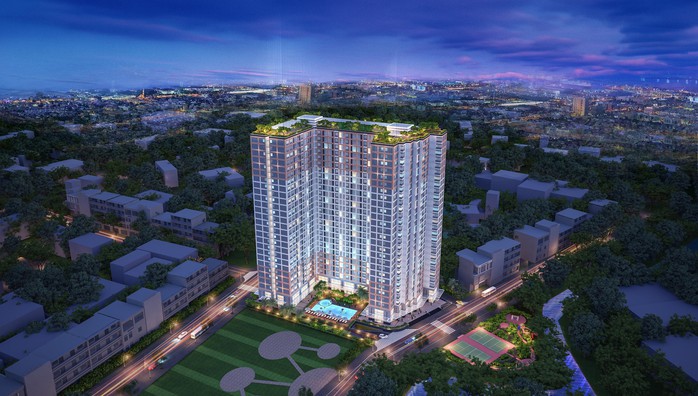 Quận Tân Phú: Khan hiếm dự án căn hộ chất lượng - Ảnh 1. Quận Tân Phú: Khan hiếm dự án căn hộ chất lượng - Ảnh 1.