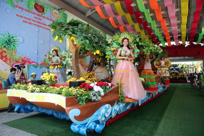 Đậm đà chất phương Nam tại lễ khai mạc Lễ hội trái cây Nam Bộ 2019 - Ảnh 5.