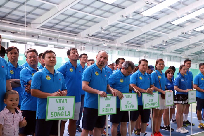 Tưng bừng Giải Quần vợt ViTAR Open 2019 - Ảnh 1.