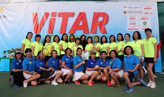 Tưng bừng Giải Quần vợt ViTAR Open 2019 - Ảnh 2.