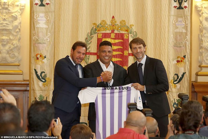 Ronaldo béo nói gì trước nghi án Valladolid bán độ - Ảnh 1.