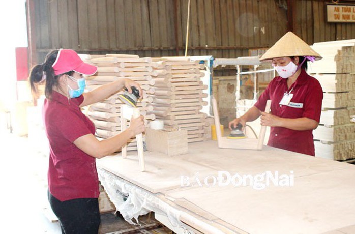 Đồng Nai: Nhiều doanh nghiệp ngành gỗ sai phạm trong lĩnh vực lao động - Ảnh 1.