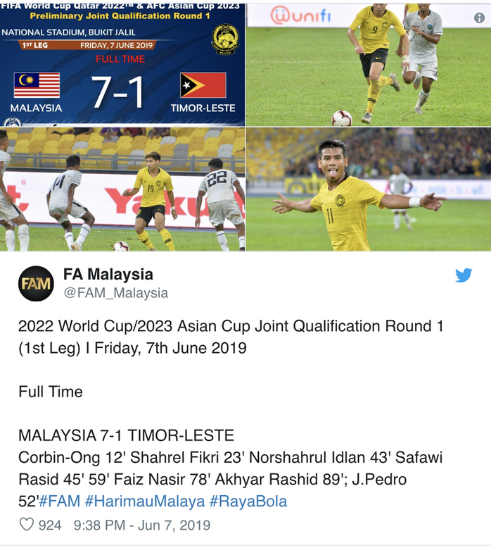 Báo chí châu Á sốc nặng lý do Timor Leste bại trận 1-7 trước Malaysia - Ảnh 2.