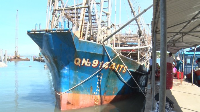 Nghe ngư dân kể lại việc bị tàu Trung Quốc cướp 2 tấn mực - Ảnh 2.