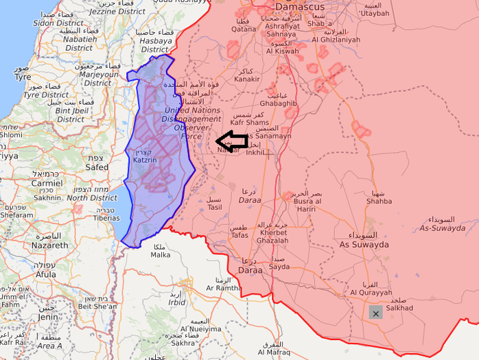 Phòng không Syria bắn hạ tên lửa Israel - Ảnh 1.