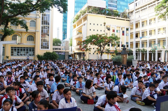 Thông tin mới nhất về tuyển sinh lớp 6 Trường THPT chuyên Trần Đại Nghĩa - Ảnh 1.