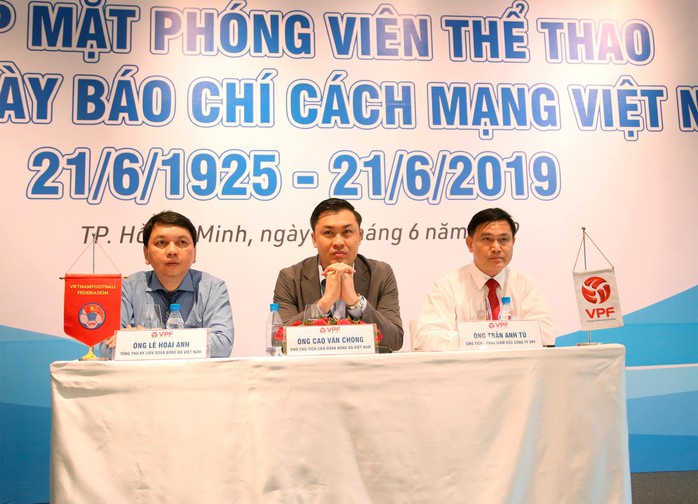 Phó chủ tịch VFF: Không đợi tháng 10 mới đàm phán với thầy Park - Ảnh 2.