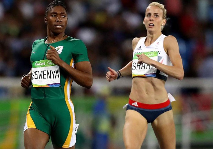 Bị cấm thi đấu 800m, Caster Semenya chiến thắng cự ly 2.000m - Ảnh 2.