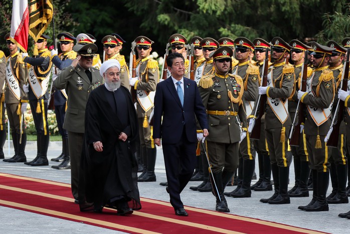 Thủ tướng Abe và sứ mệnh trung gian hòa giải tại Iran - Ảnh 1.