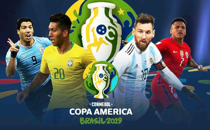 Xem  trọn vẹn 26 trận đấu Copa America 2019 trên K+ và FPT - Ảnh 1.