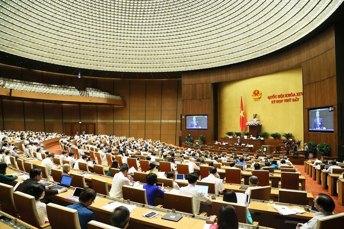 Hôm nay bế mạc kỳ họp thứ 7 Quốc hội khóa XIV - Ảnh 1.