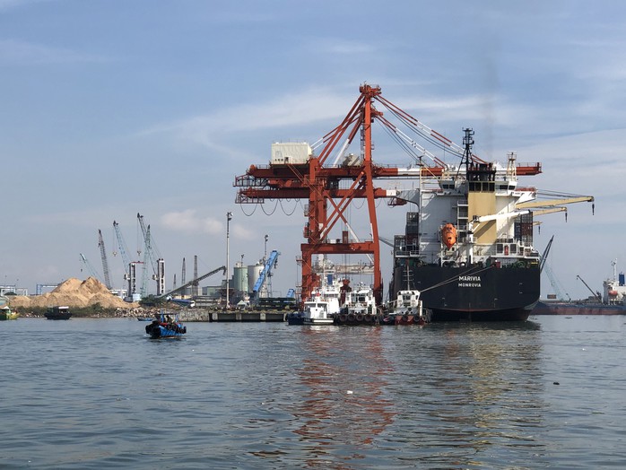 Đề xuất nhận chìm 300.000 m3 bùn thải xuống biển Quy Nhơn - Ảnh 1.