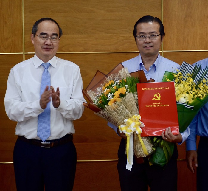 Ông Lê Văn Minh làm Phó trưởng Ban Tuyên giáo Thành ủy TP HCM - Ảnh 1.