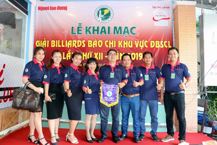 Khai mạc Giải Bida Báo chí ĐBSCL mở rộng lần thứ 12- 2019 - Ảnh 5.