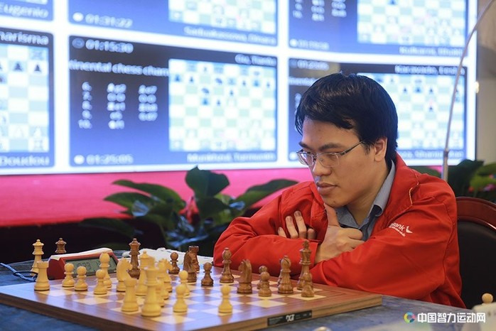 Lê Quang Liêm lần đầu lên ngôi vô địch châu Á - Ảnh 4.