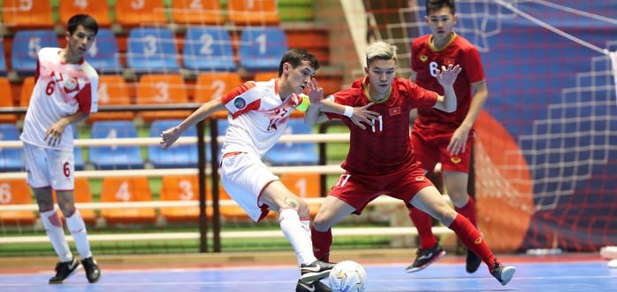 Việt Nam đánh bại Tajikistan, lấy vé vào tứ kết VCK U20 Futsal châu Á 2019 - Ảnh 3.