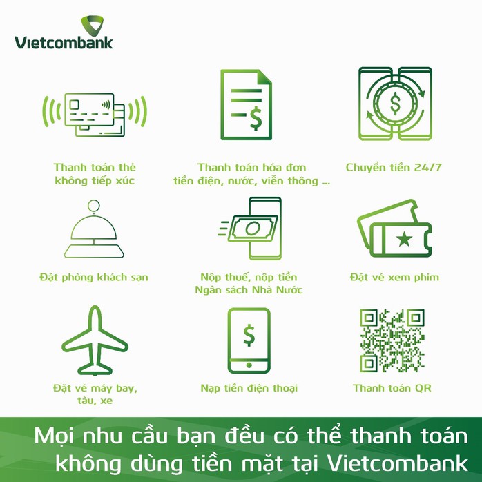 Vietcombank thúc đẩy Ngày không dùng tiền mặt 16-6 - Ảnh 2.