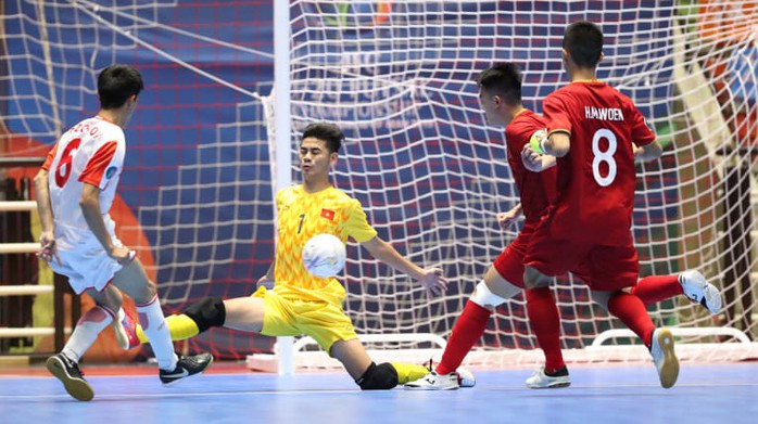 Việt Nam đánh bại Tajikistan, lấy vé vào tứ kết VCK U20 Futsal châu Á 2019 - Ảnh 4.