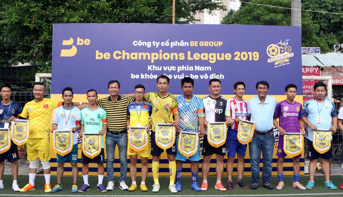 HLV Trần Minh Chiến tiếp lửa cho giải phong trào Be Champions League 2019 - Ảnh 2.