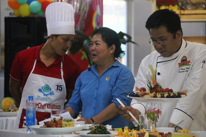 Khánh Hòa sôi nổi với cuộc thi Vua đầu bếp - Ảnh 5.