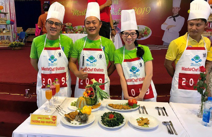 Khánh Hòa sôi nổi với cuộc thi Vua đầu bếp - Ảnh 4.