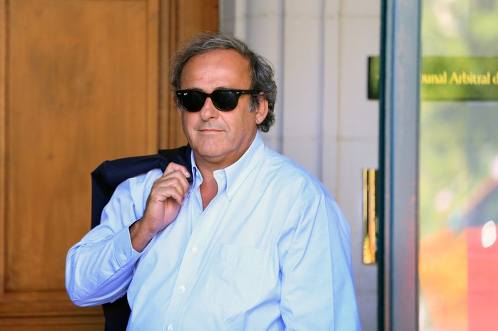 Platini bị bắt vì nghi bán phiếu bầu giúp Qatar đăng cai World Cup 2022 - Ảnh 1.