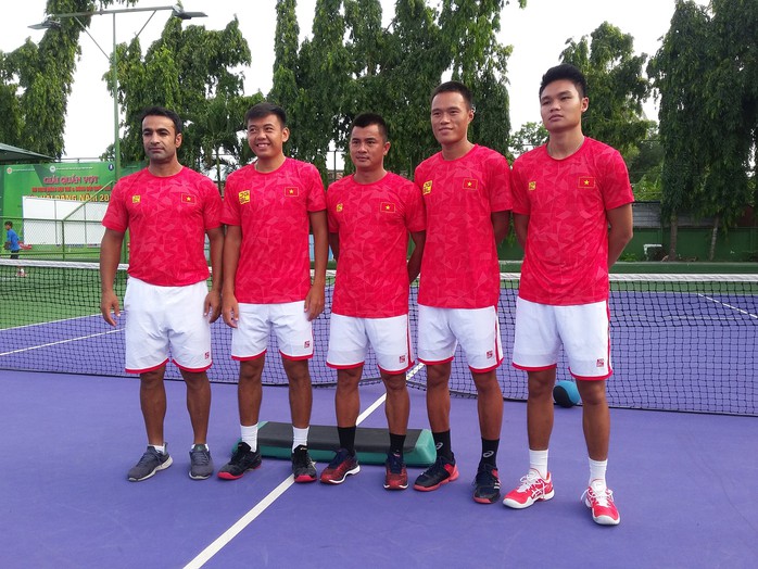 Quần vợt Việt Nam được tiếp thêm động lực trước Davis Cup 2019 - Ảnh 1.