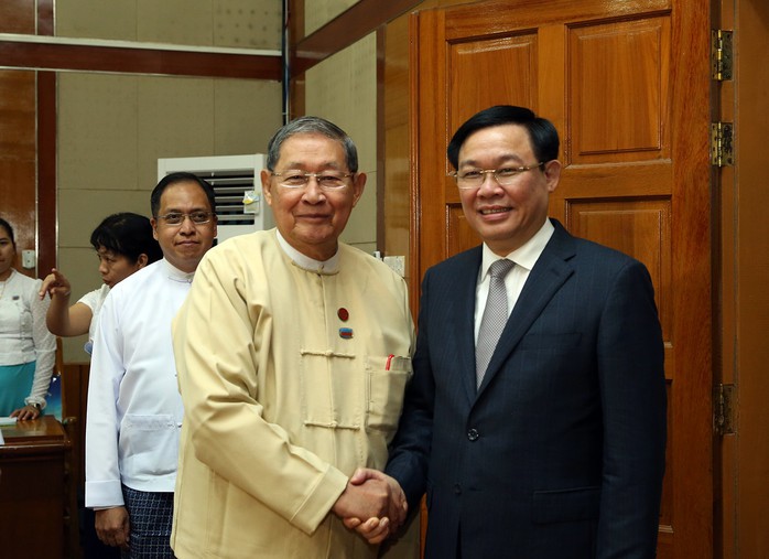 Ông Đoàn Nguyên Đức bắt tay cùng Thaco Trường Hải đầu tư lớn tại Myanmar - Ảnh 1.