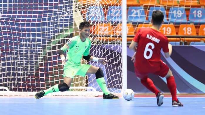 Thua Indonesia ở tứ kết, Việt Nam bị loại khỏi VCK U20 Futsal châu Á 2019 - Ảnh 5.