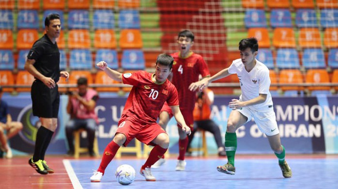 Thua Indonesia ở tứ kết, Việt Nam bị loại khỏi VCK U20 Futsal châu Á 2019 - Ảnh 3.