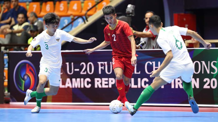 Thua Indonesia ở tứ kết, Việt Nam bị loại khỏi VCK U20 Futsal châu Á 2019 - Ảnh 4.