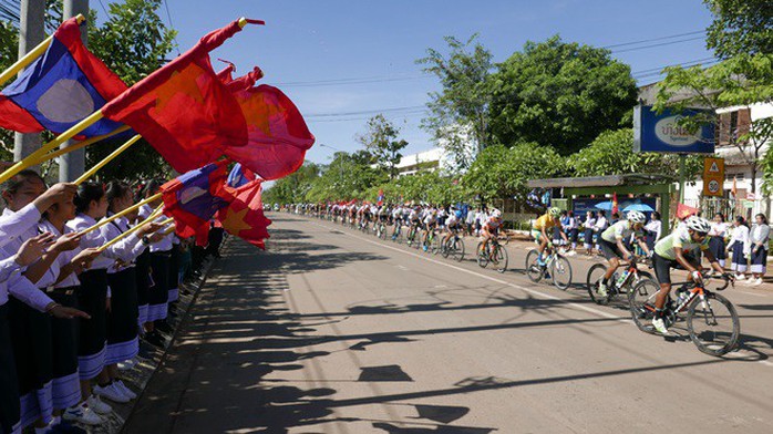 Cuộc đua xe đạp kết nối các thủ đô Đông Dương  - Ảnh 1.
