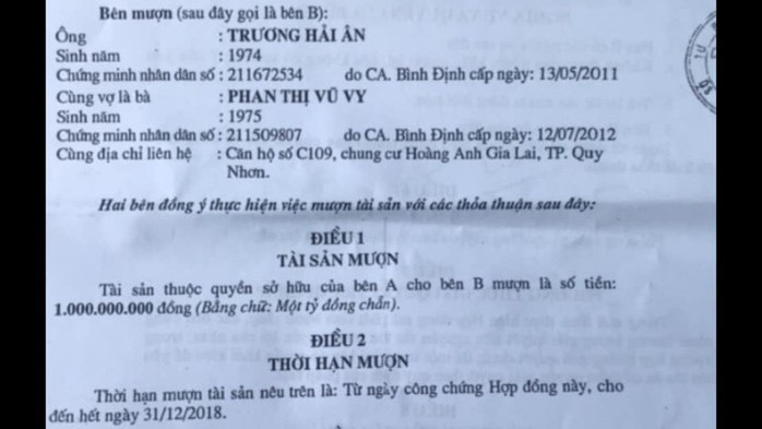 Phó giám đốc Sở LĐ-TB-XH Bình Định bị tố nợ nần đã “mất tích” - Ảnh 1.