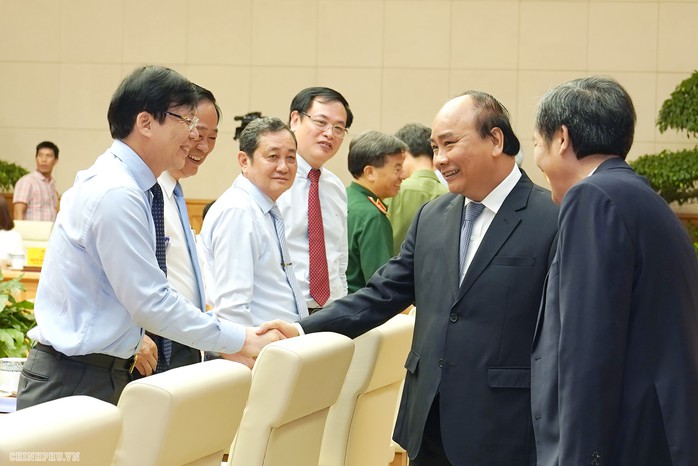 Thủ tướng Nguyễn Xuân Phúc: Chính phủ sẽ tạo cơ chế để báo chí phát triển - Ảnh 1.