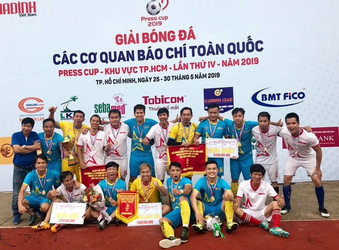 Xác định 8 đội dự VCK Press Cup 2019 - Ảnh 1.