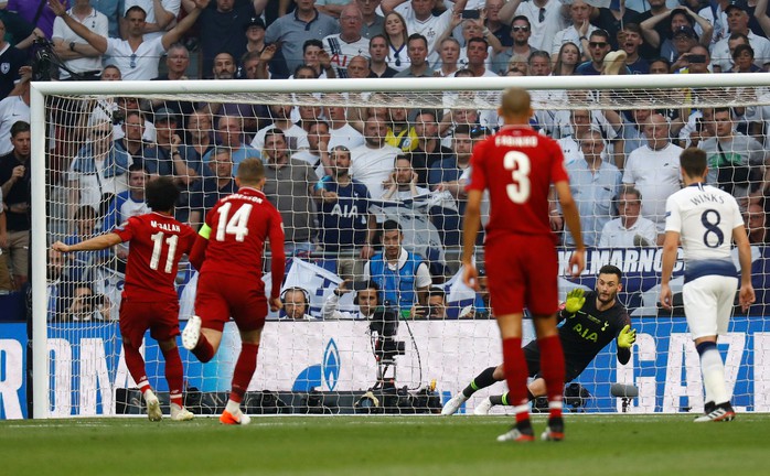Bắn hạ Tottenham, Liverpool lên đỉnh châu Âu - Ảnh 3.