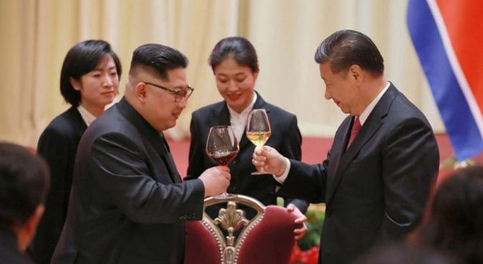 Chủ tịch Tập Cận Bình thăm chính thức Triều Tiên - Ảnh 1.