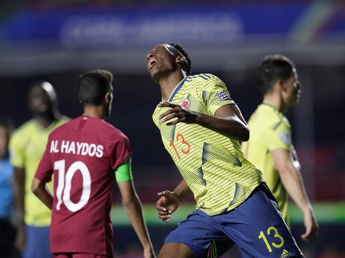 Chật vật hạ Qatar, Colombia đoạt vé tứ kết Copa America - Ảnh 2.