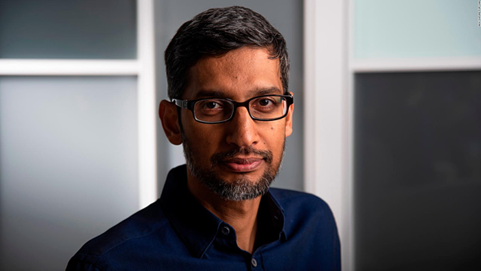 CEO Google lớn lên không có máy tính - Ảnh 1. CEO Google lớn lên không có máy tính - Ảnh 1.