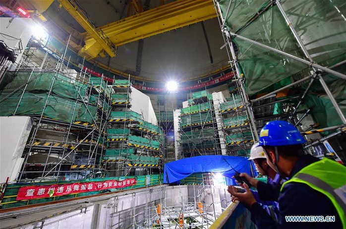 Trung Quốc có thể xây dựng 30 lò phản ứng hạt nhân ở nước ngoài - Ảnh 1.