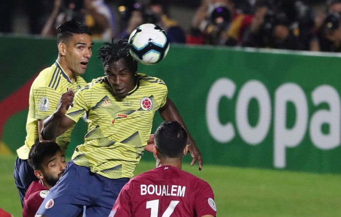 Chật vật hạ Qatar, Colombia đoạt vé tứ kết Copa America - Ảnh 7.