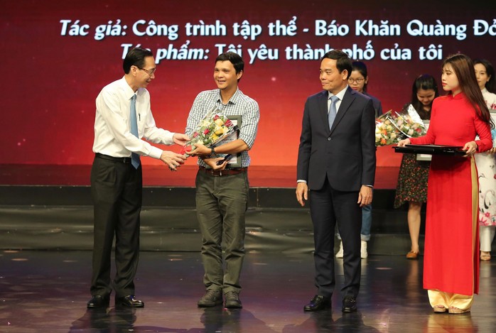 Báo Người Lao Động đoạt 8 giải báo chí TP HCM - Ảnh 5.