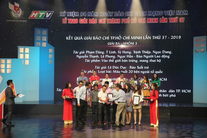 Báo Người Lao Động đoạt 8 giải báo chí TP HCM - Ảnh 4.