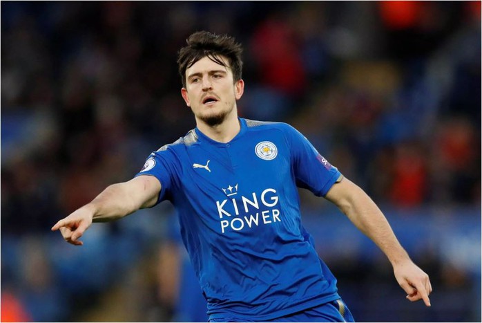 M.U muốn tranh trung vệ Harry Maguire với Man City - Ảnh 2.