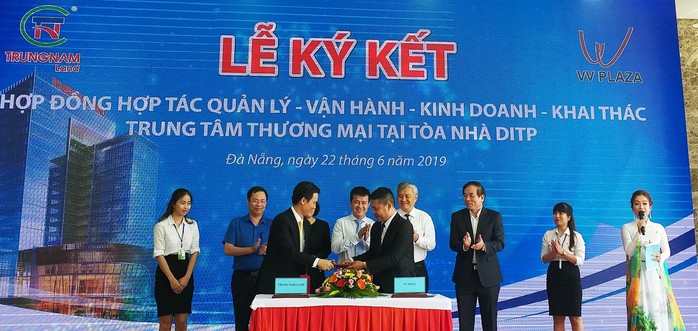 Đà Nẵng: Khánh thành tòa nhà cao nhất quận Liên Chiểu - Ảnh 2.