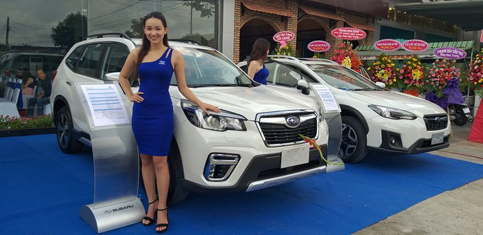 Subaru 3S có mặt tại showroom đầu tiên ở ĐBSCL - Ảnh 1.