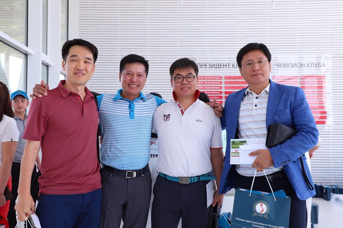 Sôi nổi Giải Golf hữu nghị “Việt Nam và những người bạn 2019” - Ảnh 2.