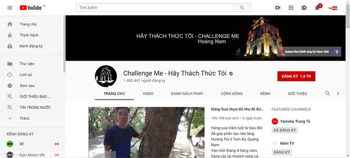 YouTuber nổi tiếng thế giới tham gia quảng bá du lịch Việt Nam - Ảnh 1.